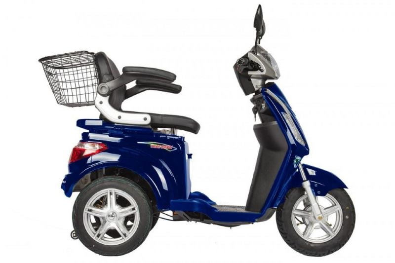 Электроскутер Volteco Trike 800 Вольтеко Трайк 1000 Вт Электроскутер Volteco Trike 800 Вольтеко Трайк 1000 Вт