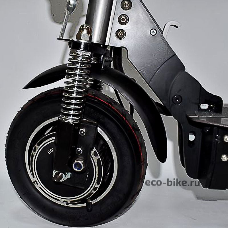 Электросамокат El-sport Black Dragon double drive 2000W 60V/23Ah Электросамокат El-sport Black Dragon double drive 2000W 60V/23Ah