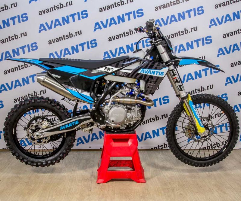 Мотоцикл Avantis ENDURO 300 PRO EFI (NC250/177MM, DESIGN HS ЧЕРНЫЙ) ARS (2021)