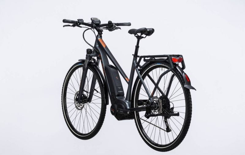 Электровелосипед Cube Touring Hybrid EXC 400 Trapeze 2017 Электровелосипед Cube Touring Hybrid EXC 400 Trapeze 2017