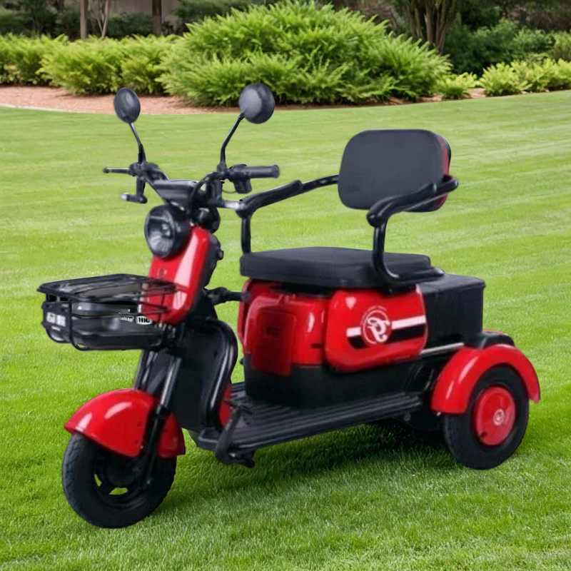 Электротрицикл Gelbert Sun 48V/60V 650Вт Электротрицикл Gelbert Sun 48V/60V 650Вт