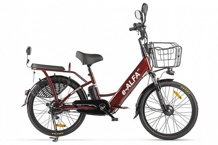 Электровелосипед (велогибрид) GREEN CITY e-ALFA new
