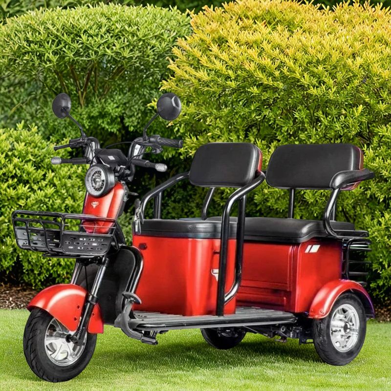 Электротрицикл Rutrike Караван