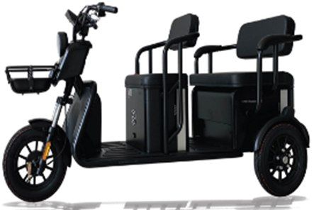 Электротрицикл Wanshida LC300 60V 1000Вт Электротрицикл Wanshida LC300 60V 1000Вт